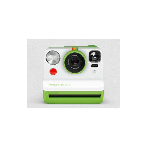 Instant Camera Polaroid Now Green Instant Camera