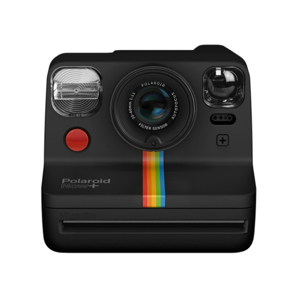 Instant Camera Polaroid Polaroid Now+ Black Instant Camera