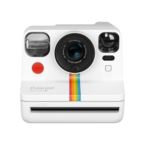 Instant Camera Polaroid Polaroid Now+ White Instant Camera