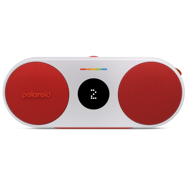 Polaroid Polaroid P2 Music Player Red Bluetooth Speaker