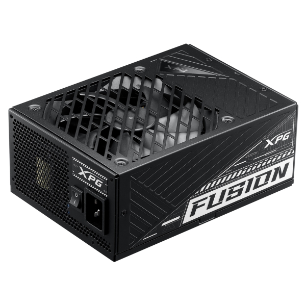 Power Supply ADATA XPG FUSION 1600 TITANIUM FUSION1600T-BKCJP Computers Computer Components