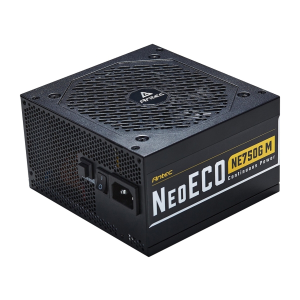 Power Supply ANTEC NeoECO Gold NE750G M