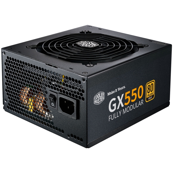 Power Supply COOLER MASTER GX Gold 550 Full Modular MPE-5501-AFAAG-J1