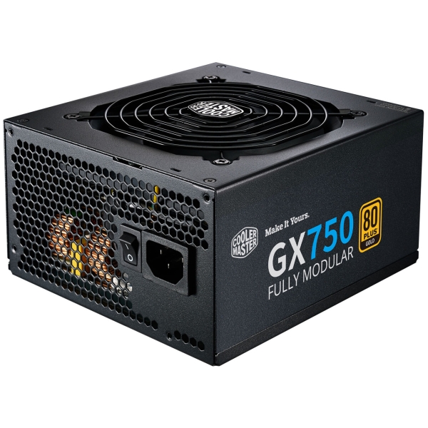 Power Supply COOLER MASTER GX Gold 750 Full Modular MPE-7501-AFAAG-J1