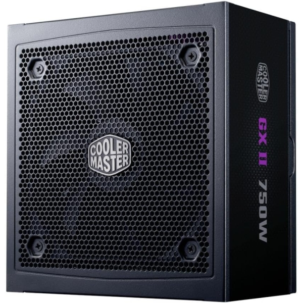 Power Supply COOLER MASTER GX II Gold 750 MPX-7503-AFAG-2BJP Computers Computer Components