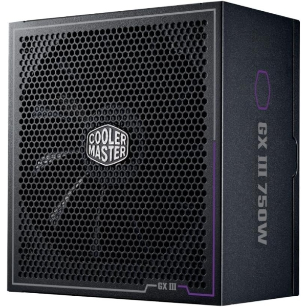 Power Supply COOLER MASTER GX III Gold 750W ATX 3.0 MPX-7503-AFAG-BJP Computers Computer Components