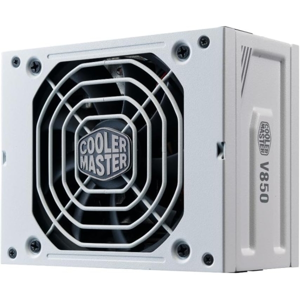 Power Supply COOLER MASTER V SFX Gold 850 ATX 3.0 White Edition MPY-8501-SFHAGV-3WJ Computers Computer Components