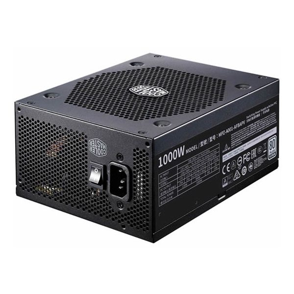 Power Supply COOLER MASTER V1000 PLATINUM MPZ-A001-AFBAPV-JP