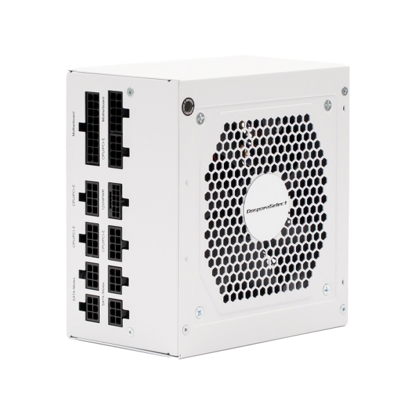 Power Supply DOS Para DPS850W-WH-GOLD-ATX3.0 white Computers Computer Components