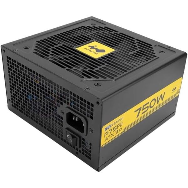 Power Supply IN WIN P75FII IW-PS-PFII750W Computers Computer Components