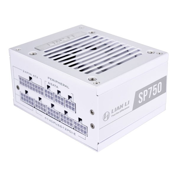 Power Supply LIAN LI SP750 GOLD WT White