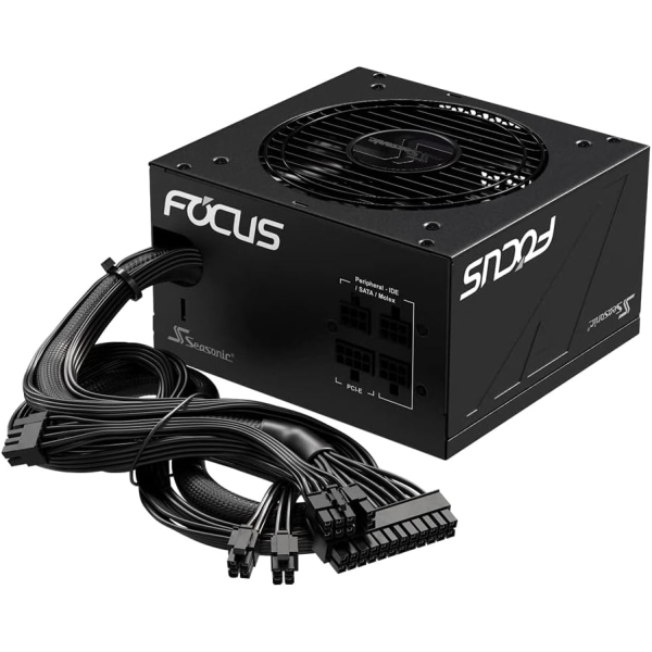 Power Supply Seasonic FOCUS-GM-750S Computers Computer Components