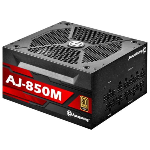 Power Supply SOLYTECH ApexGaming AJ-850M-JP