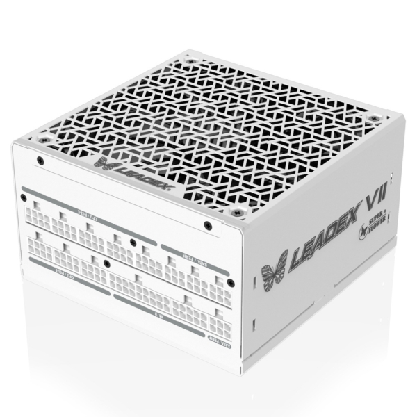 Power Supply SUPER FLOWER LEADEX VII GOLD 1000W SF-1000F14XG white Computers Computer Components