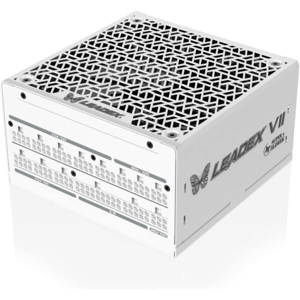 Power Supply SUPER FLOWER LEADEX VII GOLD 850W SF-850F14XG WT white Computers Computer Components