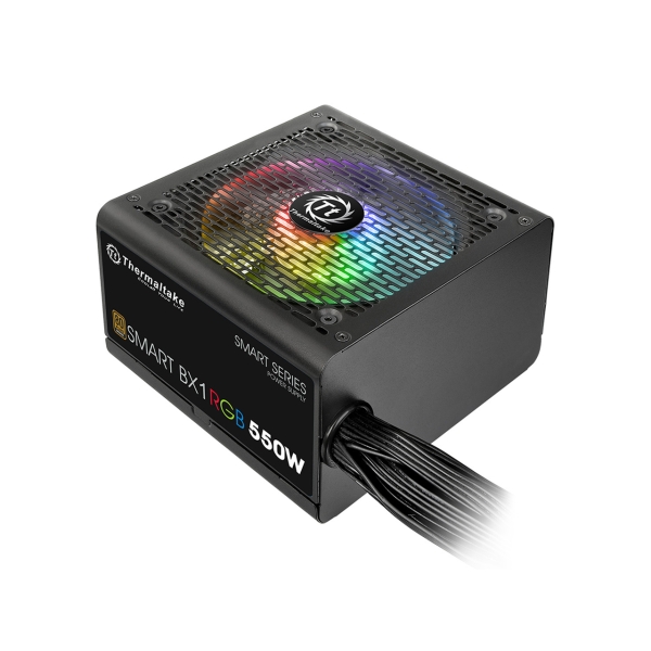 Power Supply Thermaltake Smart BX1 RGB 550W BRONZE PS-SPR-0550NHFABJ-1 Black