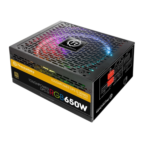 Power Supply Thermaltake Toughpower DPS G RGB 650W Gold PS-TPG-0650DPCGJP-R Black