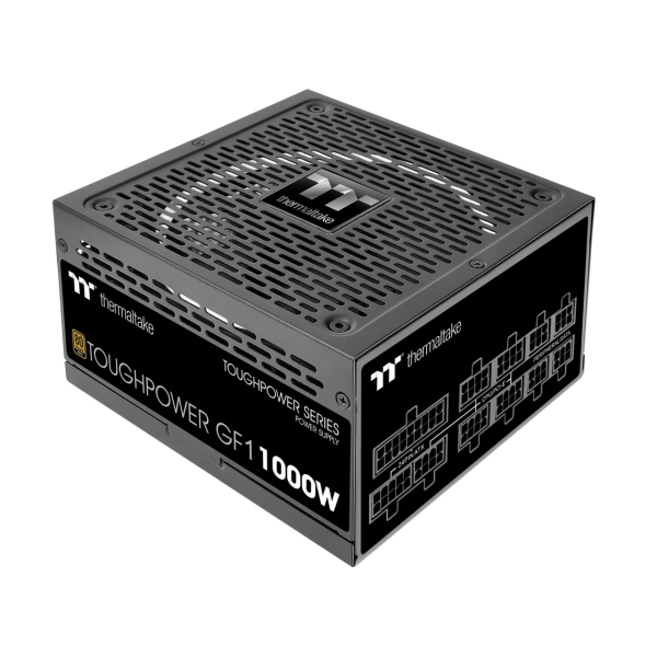 Power Supply Thermaltake TOUGHPOWER GF1 GOLD 1000W PS-TPD-1000FNFAGJ-1 Black