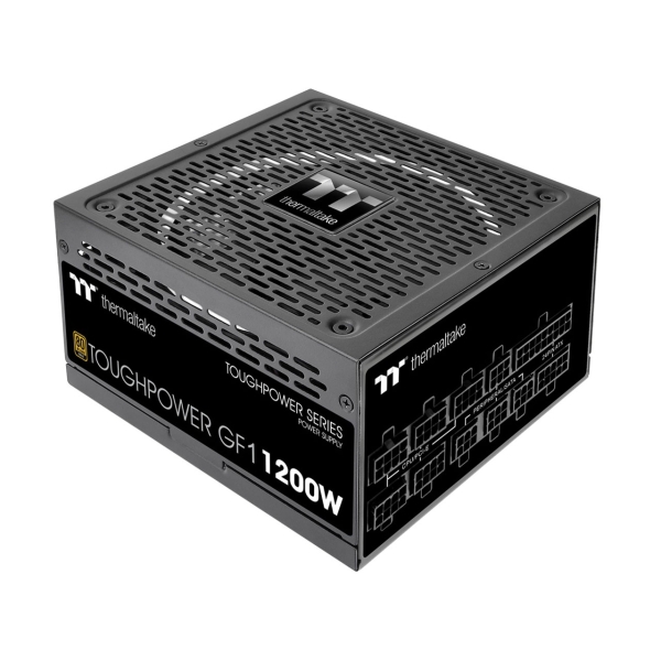 Power Supply Thermaltake TOUGHPOWER GF1 GOLD 1200W PS-TPD-1200FNFAGJ-1 Black