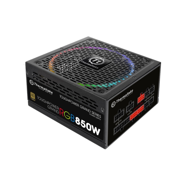 Power Supply Thermaltake Toughpower Grand RGB 850W Gold PS-TPG-0850FPCGJP-R Black