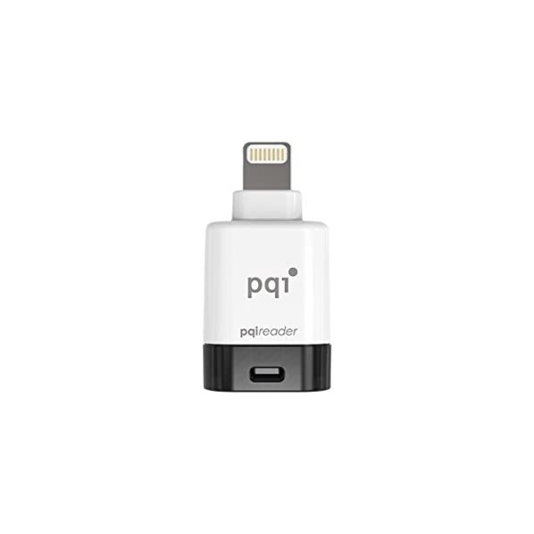 PQI pqireader ICREALWH Lightning microSD Card Reader - image 2