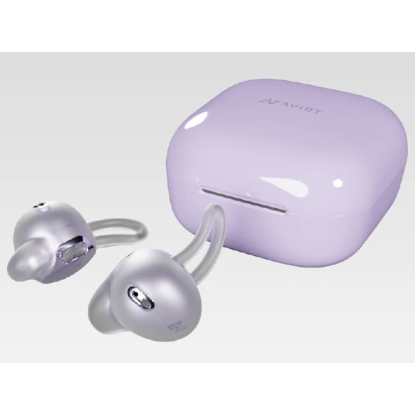 Preseed Japan AVIOT Openpiece M TE-M1-LV lavender Earphone Headphone