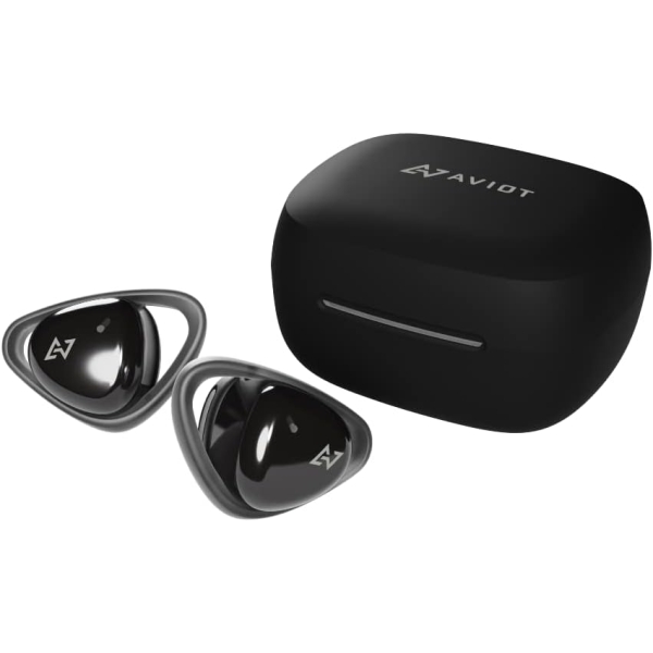 Preseed Japan AVIOT Openpiece S TE-S1-BK black Earphone Headphone