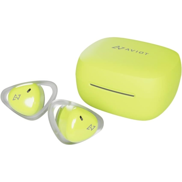 Preseed Japan AVIOT Openpiece S TE-S1-YE lime yellow Earphone Headphone