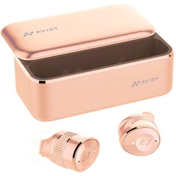 Preseed Japan AVIOT TE-BD21j-ltd-GL Rose gold Earphone Headphone