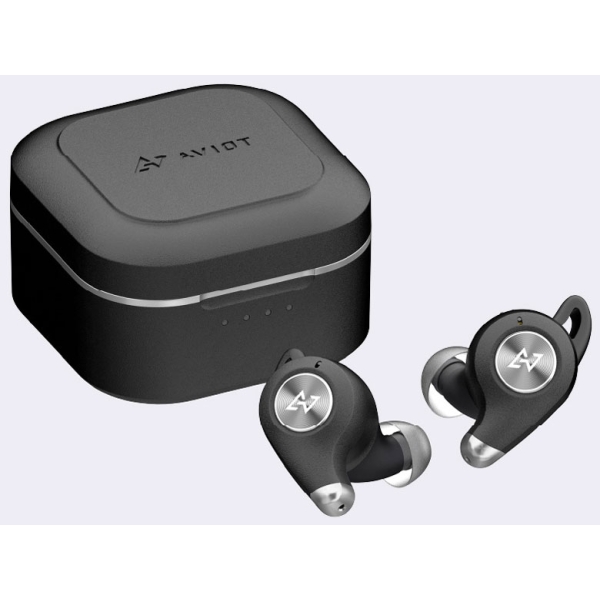 Preseed Japan AVIOT TE-D01q2-BK black onyx Earphone Headphone