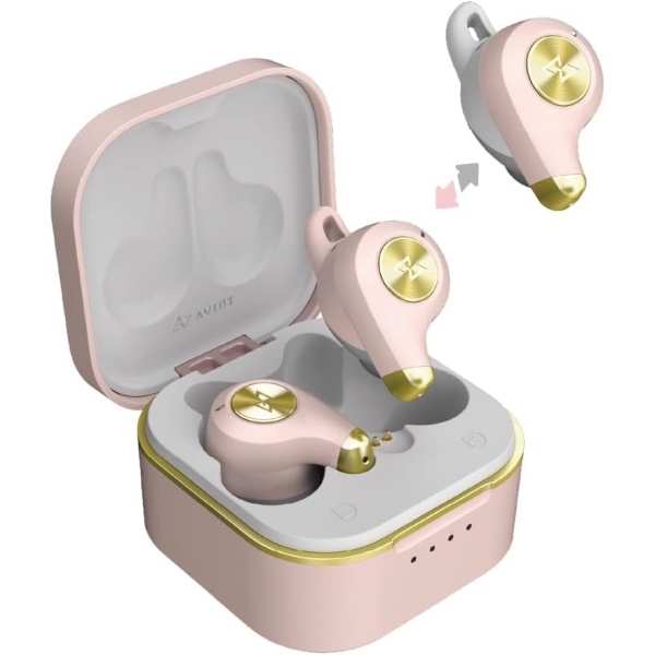 Preseed Japan AVIOT TE-D01q2-PK pink quartz Earphone Headphone