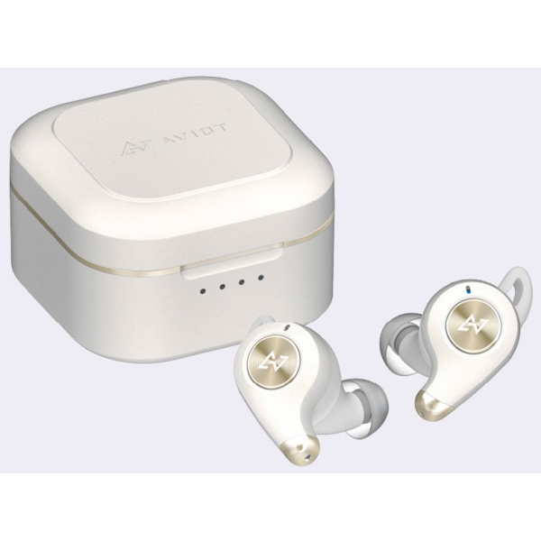 Preseed Japan AVIOT TE-D01q2-WH Pearl White Earphone Headphone