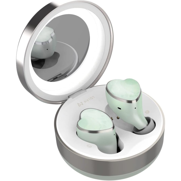 Preseed Japan AVIOT TE-D01r opal is green Earphone Headphone