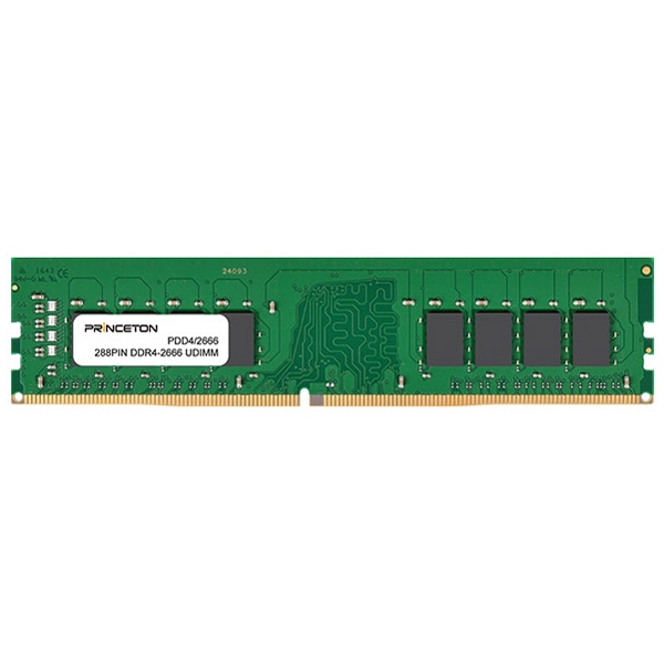 Princeton 2x PDD4/2666-16GX2 DDR4 PC4-21300 16GB Memory