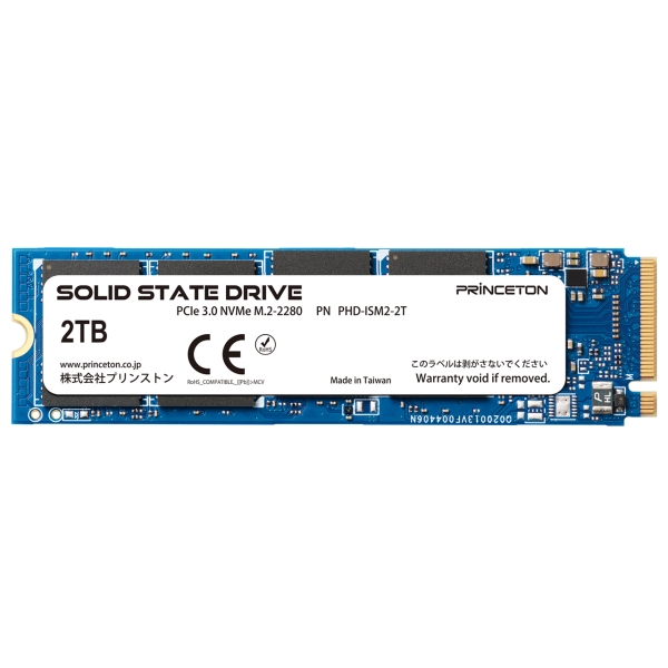 Princeton EPHD-ISM2-2T SSD