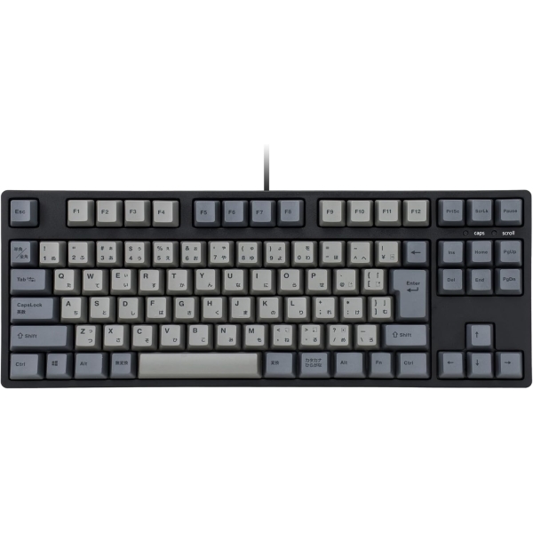 Princeton IK-CD87-G/BL-BK tea axis black Keyboard