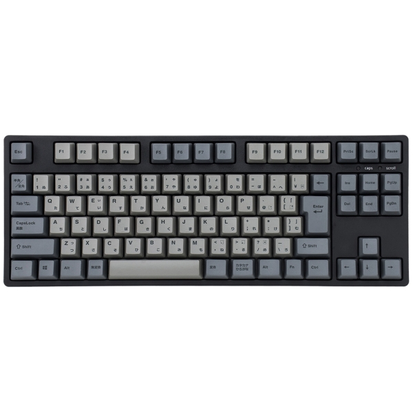 Princeton IK-CD87-G/BR-BK blue axis black Keyboard