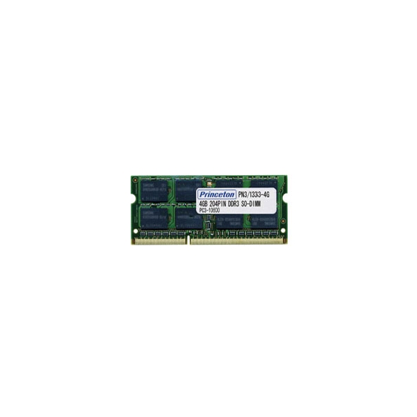 Memory Princeton PAN3/1333-4G S.O.DIMM DDR3 PC3-10600 4GB Mac