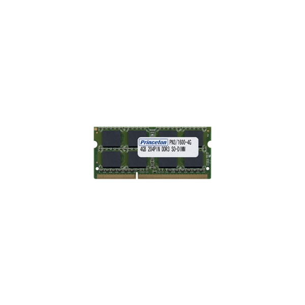 Memory Princeton PAN3/1600-4G S.O.DIMM DDR3 PC3-12800 4GB