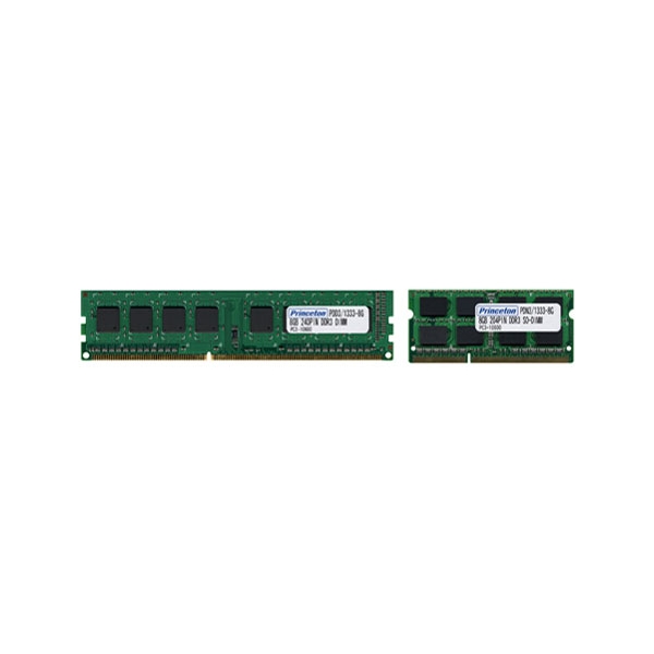 Memory Princeton PDD3/1333-8G DDR3 PC3-10600 8GB