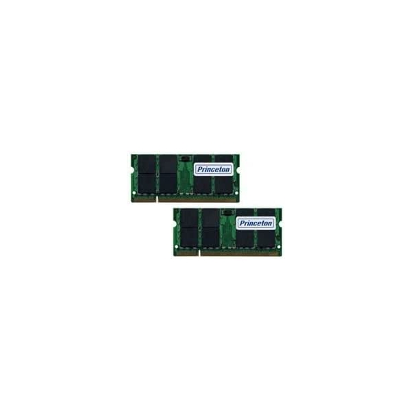 Memory Princeton PDN2/533-1GX2 S.O.DIMM DDR2 PC2-4200 1GB 2-Disc