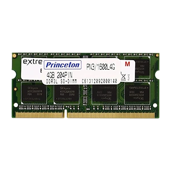 Memory Princeton PDN3/1600L-4G S.O.DIMM DDR3L PC3-12800 4GB