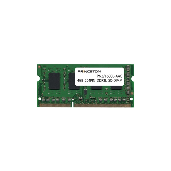 Memory Princeton PDN3/1600L-A4G S.O.DIMM DDR3L PC3L-12800 4GB