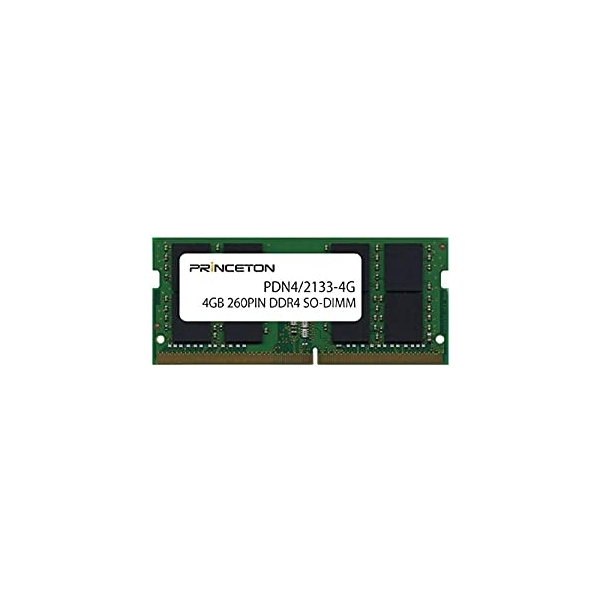 Memory Princeton PDN4/2133-4G S.O.DIMM DDR4 PC4-17000 4GB