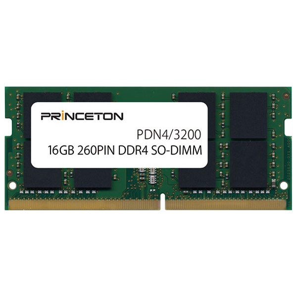 Memory Princeton PDN4/3200-16G S.O.DIMM DDR4 PC4-25600 16GB