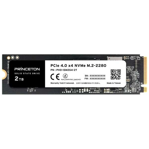 Princeton PHD-ISM2G4-2T SSD