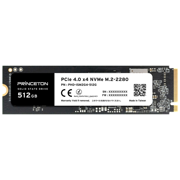 Princeton PHD-ISM2G4-512G SSD