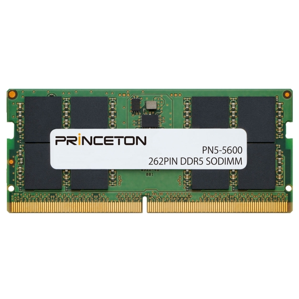 Princeton PN5-5600-16G SODIMM DDR5 PC5-44800 16GB Memory