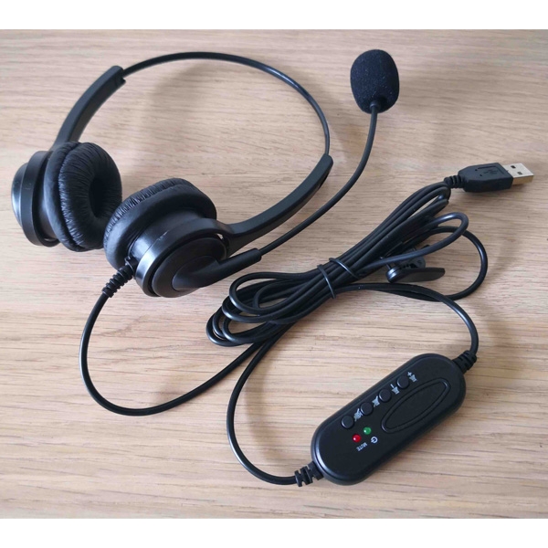 Headset Pro-group PG-370NC USB