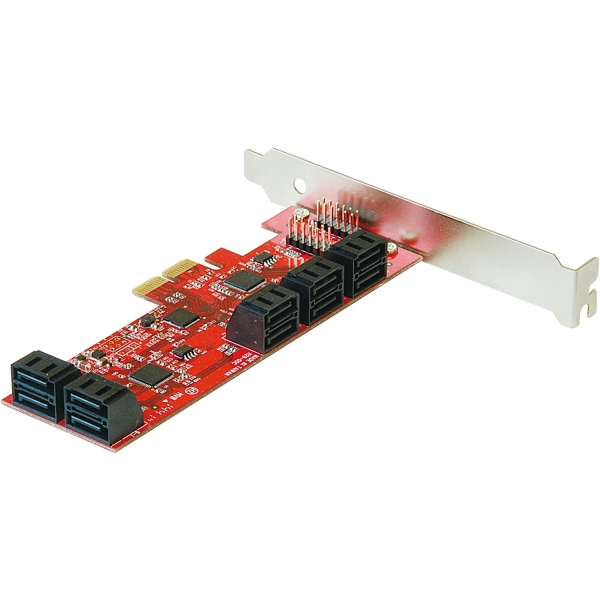 Interface Card Professional-oriented SATA3I10-PCIe SATA6Gb/s